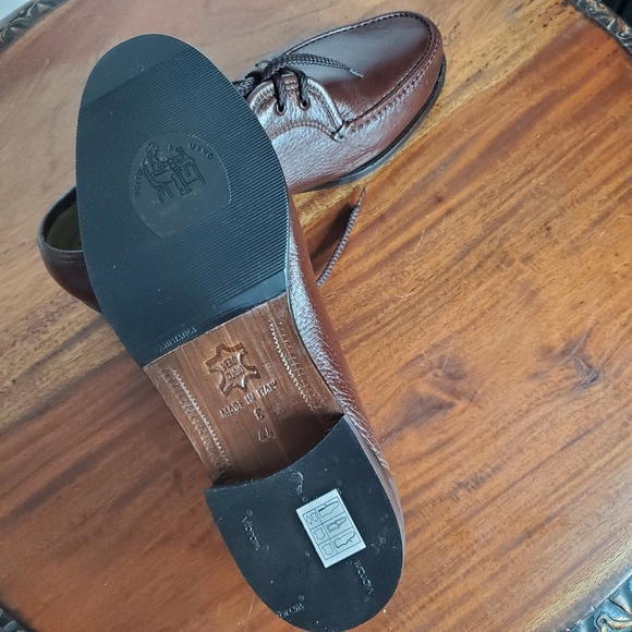 Moc Toe Derby 👞🇮🇹 in Brown Leather - Picture 6 of 9